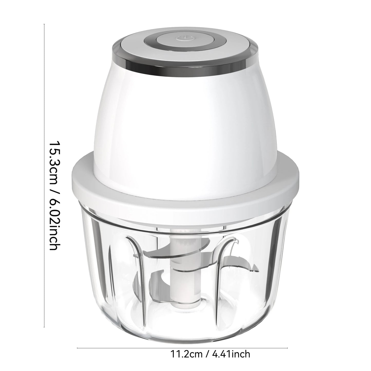 Portable Mini Electric High-Power Household Cooking Machine Multifunctional Small Automatic Meat Vegetable Fruit Vegetable Tools