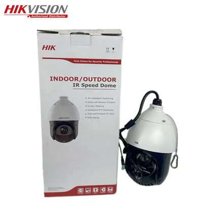 HIkvision Network Speed Dome PTZ Camera DS-2DE4425IW-DE(T5) 4 MP 25X with Acusense & DarkFighter IR PoE Night Vision Function