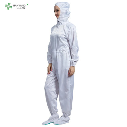 H-1123 75D Stripe Autoclavable Coverall Clean Room Garment Anti Static ESDD Jumpsuit ESDD Clothing