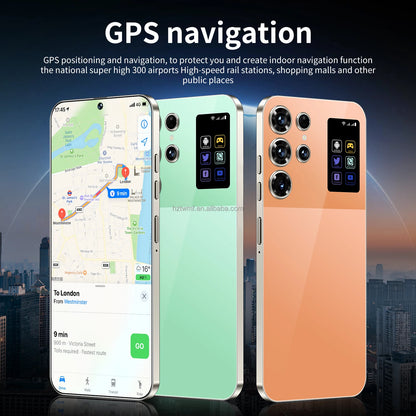 High Quality S25 Ultra Android 15 Smartphone 7.3 Inch 22GB+1TB 5G Hot Selling Unlocked Dual SIM 108MP Rear Global Wholesale