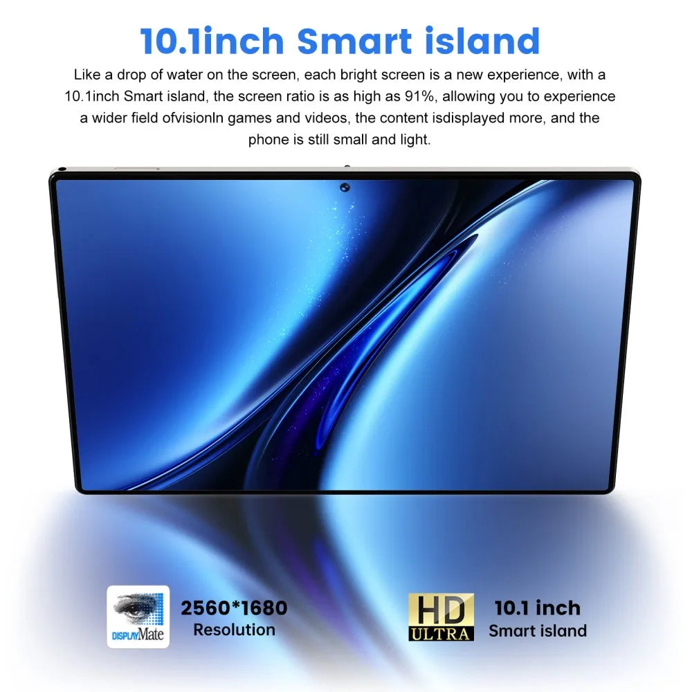 Hot Selling 10.1 Inch Pad Pro 13 Octa Core Android 15 Ram 8gb Rom 128Gb Tablet With Sim Card Business Tablet for Professional