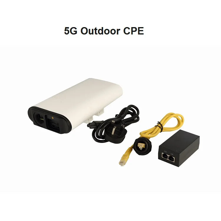 5G NSA SA Esim Sim Modem FWA Cellular Qualcom Chipset X55 Wireless Broadband Router  IP67 Waterproof Outdoor CPE