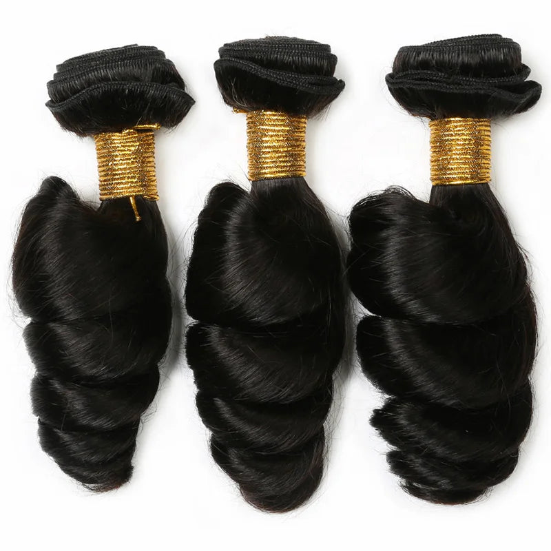 Unprocessed Brazilian Human Hair Products Loose Wave Hair Bundle Cheap Brazilian Hair Weave Extensions