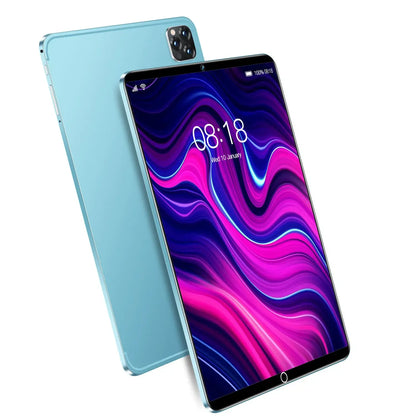 Tablets mais baratos de 16 GB + 512 GB, ecrã de 10,1 polegadas, Android, Wi-Fi, proteção ocular, ideais para aprendizagem infantil, escritório e jogos. Dois em um.