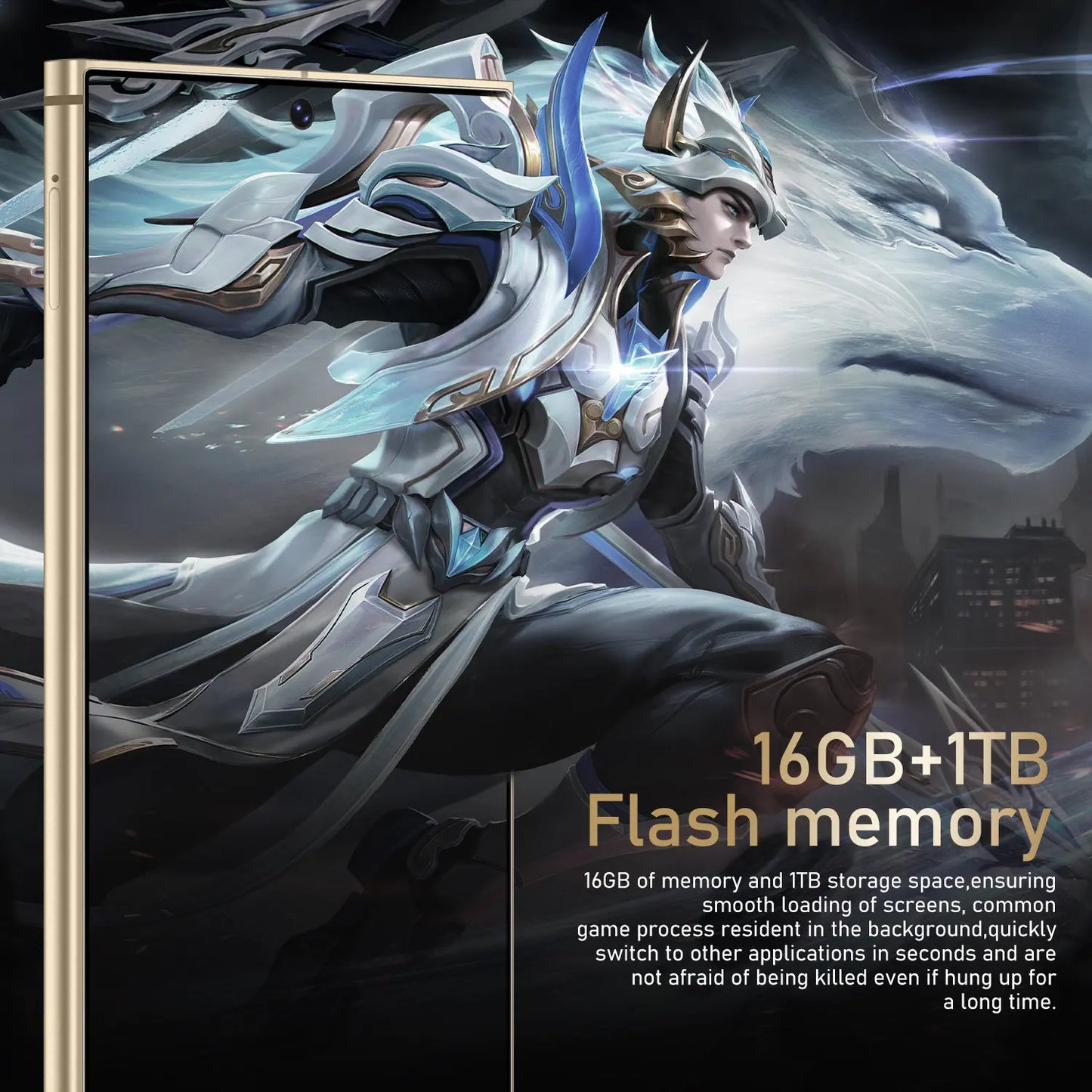 Smartphone Galaxy S25 Super 7.3 HD 5G, 16GB + 1TB, Dual SIM, 8000mAh, Câmaras 72MP + 108MP, Android Original.