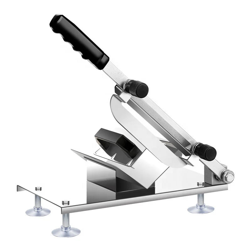 Cortador de Carne Manual para Panela Elétrica, Fatiador de Carne em Rolos, Máquina de Cozinhar Rolos de Carne Super Finos