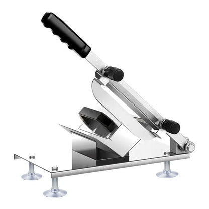 Cortador de Carne Manual para Panela Elétrica, Fatiador de Carne em Rolos, Máquina de Cozinhar Rolos de Carne Super Finos