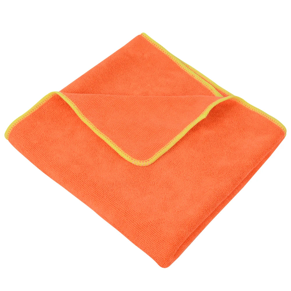 Factory Outlet 300gsm 350gsm Multipurpose Car Wash Clean Dry Microfiber Towel in Stock Special Offer