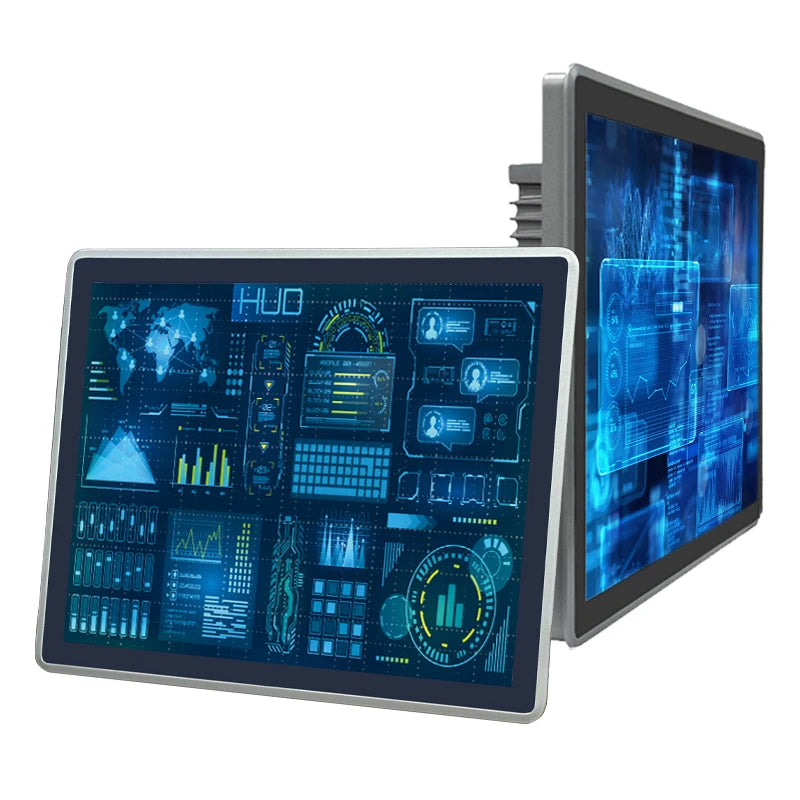 13.3" Industrial Tablet Capacitive Touchscreen All-in-One PC with Intel Core i3/i5/i7, CE/RoSH Certified, Factory Direct