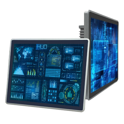 13.3" Industrial Tablet Capacitive Touchscreen All-in-One PC with Intel Core i3/i5/i7, CE/RoSH Certified, Factory Direct