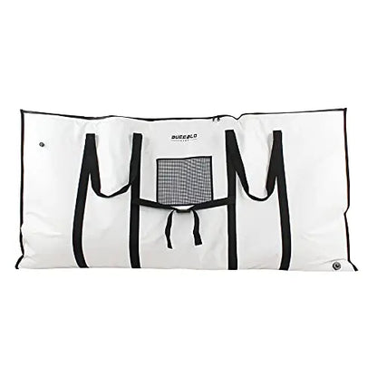 Buffalo Gear Insulated Fish Cooler Bag 40*18in Waterproof Zip Fishing Kill Keep Ice Cold Fresh Portable Custom Fish Cooler Bag