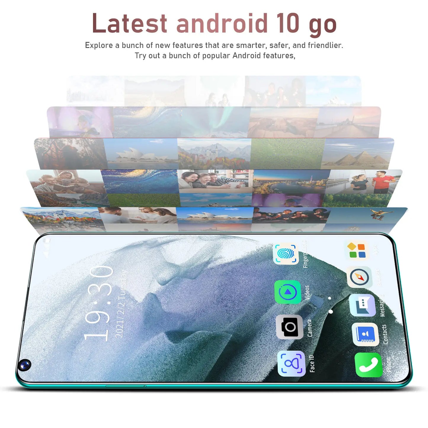 Hot Selling S25 ULTRA 16GB+1TGB 7.3 Inch Phone Original Full Display Android 14.0 Mobile Cell Smart Phone