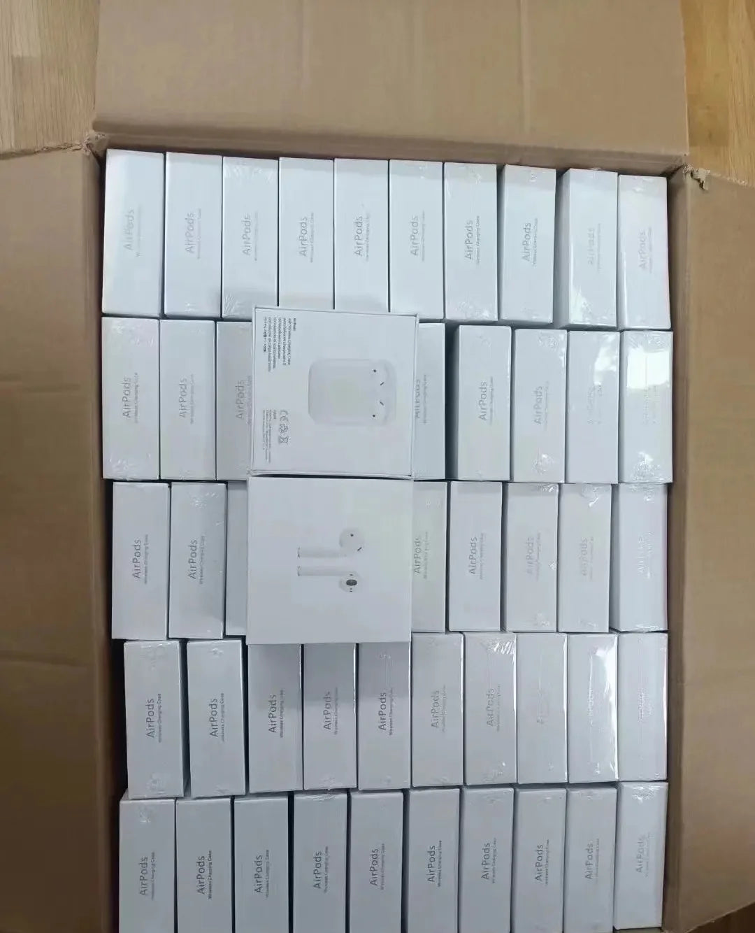 White TWS ANC Earphones