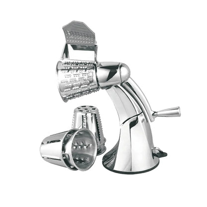 Made in China Hot Sale Zinc Alloy Salad Cutter New Design 5 in 1 Kitchen Cooking Set Food Processor Blender for Household