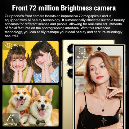 Recomendo vivamente o smartphone Galaxy S24 Ultra com 16 GB de RAM e 1 TB de armazenamento, ecrã de 7,3 polegadas, desbloqueado, com S-Pen, 4G, Wi-Fi e sistema Android (S23/S24).