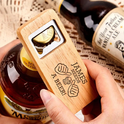 US Free Shipping Pack of 50 Wood Laser Engraving Blanks Bulk Rustic Wooden Beer Bottle Opener