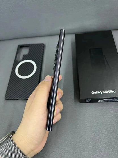 HiCyber Second-hand Smartphones Wholesale for Galaxy S23 Ultra 5G Unlocked US Version Single card slot