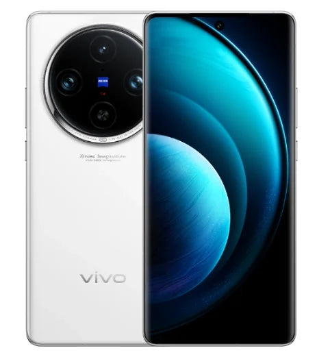 Vivo X100 Pro 5G: Telemóvel com 16GB de RAM + 1TB de TB, Bateria 5G, Carregamento de 100W, Ecrã Octa-Core de 6,78 polegadas, Câmara com Modo Beleza, CDMA LTE.