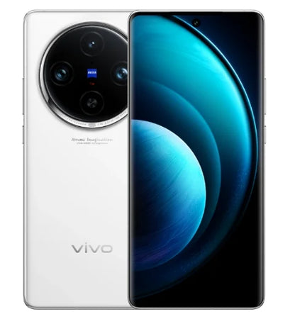 Vivo X100 Pro 5G: Telemóvel com 16GB de RAM + 1TB de TB, Bateria 5G, Carregamento de 100W, Ecrã Octa-Core de 6,78 polegadas, Câmara com Modo Beleza, CDMA LTE.