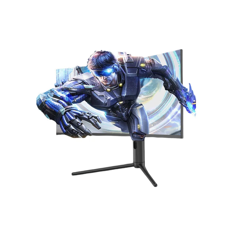 34inch Curve All in One Computers High Resolution Computer All in One Pc Desktop With Wifi All Black SSD IPS 32GB Gaming Monitor