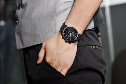 PAGANI DESIGN New Men Watches Multi time zone Quartz Business watch Auto Date Men Watches Japan Movt Watch Men Chronograph Gift