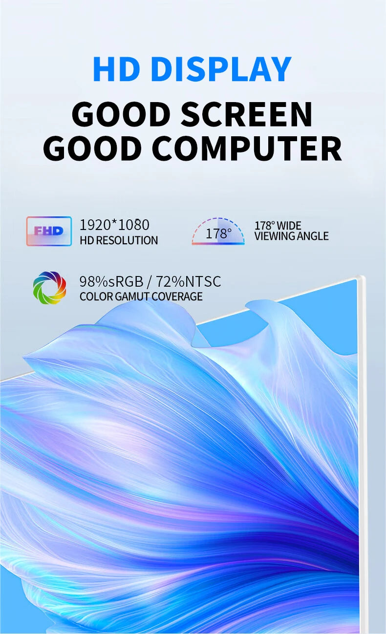 24"27''Inch Curved 8gb16gb32gb Ram 512 Gb Ssd Core I7 I5 I3 Processor All in One Desktop Computer All in One Pc for Supermarket