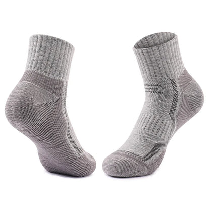 Factory Direct Custom Color Merino Wool Winter Sports Ankle Socks High Quality Men Women