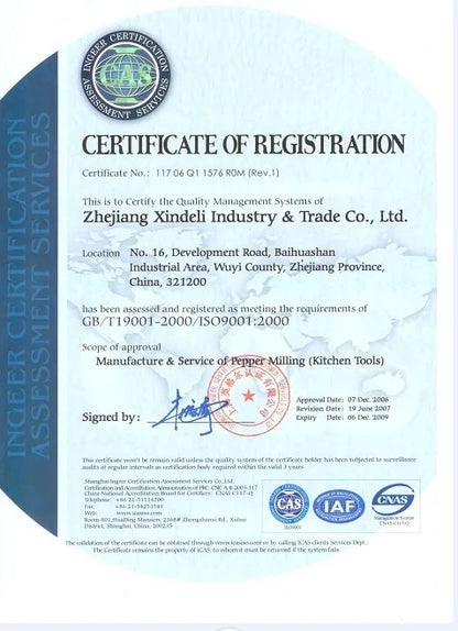 Premium Electric Salt Shaker Stainless Steel Pepper Mills Battery Operated Salt and Pepper Grinder Set for Kitchen