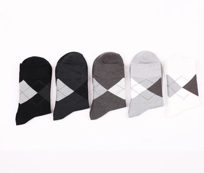 Wholesale Business Socks Black Box Meias Calcetines Anti Bacterial Deodorant Socks logo Custom Organic OEKO Bamboo Crew Socks