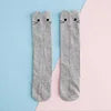 BONYPONY Cartoon Cute Kids Cotton Socks  Baby Cotton Socks Knee High Long LegWarmers Boy GirlS Children Long Socks