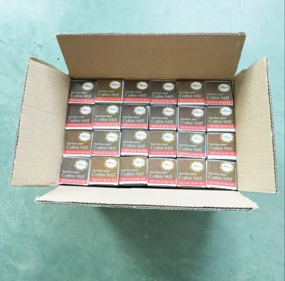 Premium Electric Salt Shaker Stainless Steel Pepper Mills Battery Operated Salt and Pepper Grinder Set for Kitchen