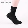 Wholesale Business Socks Black Box Meias Calcetines Anti Bacterial Deodorant Socks logo Custom Organic OEKO Bamboo Crew Socks