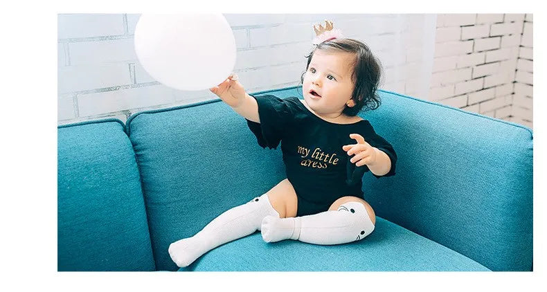 BONYPONY Cartoon Cute Kids Cotton Socks  Baby Cotton Socks Knee High Long LegWarmers Boy GirlS Children Long Socks