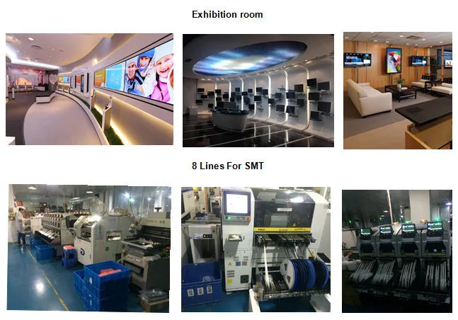 High Quality OEM 19.1" 21" 23.8" 24" 27" Win 10 I5 CPU 4GB Desktop All in One Computer