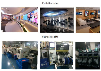 High Quality OEM 19.1" 21" 23.8" 24" 27" Win 10 I5 CPU 4GB Desktop All in One Computer