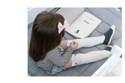 BONYPONY Cartoon Cute Kids Cotton Socks  Baby Cotton Socks Knee High Long LegWarmers Boy GirlS Children Long Socks