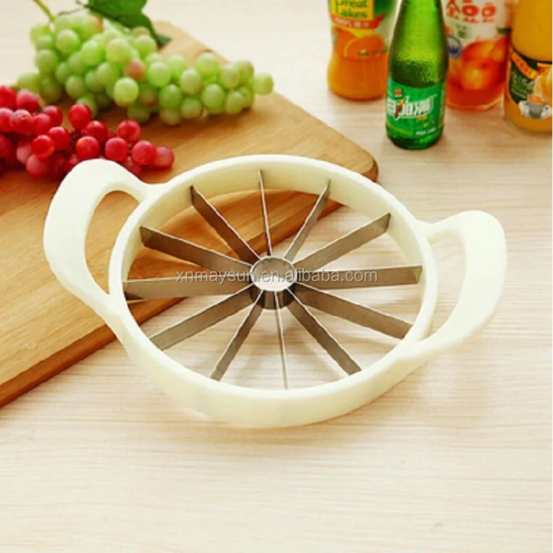 29*21cm Durable Stainless Steel Watermelon Slicer and Melon Cutter Perfect Cantaloupe Corer Knife Metal Material
