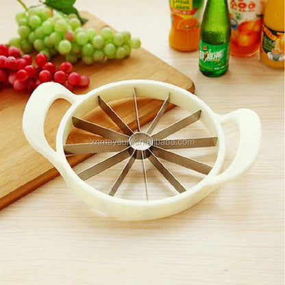 29*21cm Durable Stainless Steel Watermelon Slicer and Melon Cutter Perfect Cantaloupe Corer Knife Metal Material