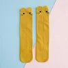 BONYPONY Cartoon Cute Kids Cotton Socks  Baby Cotton Socks Knee High Long LegWarmers Boy GirlS Children Long Socks