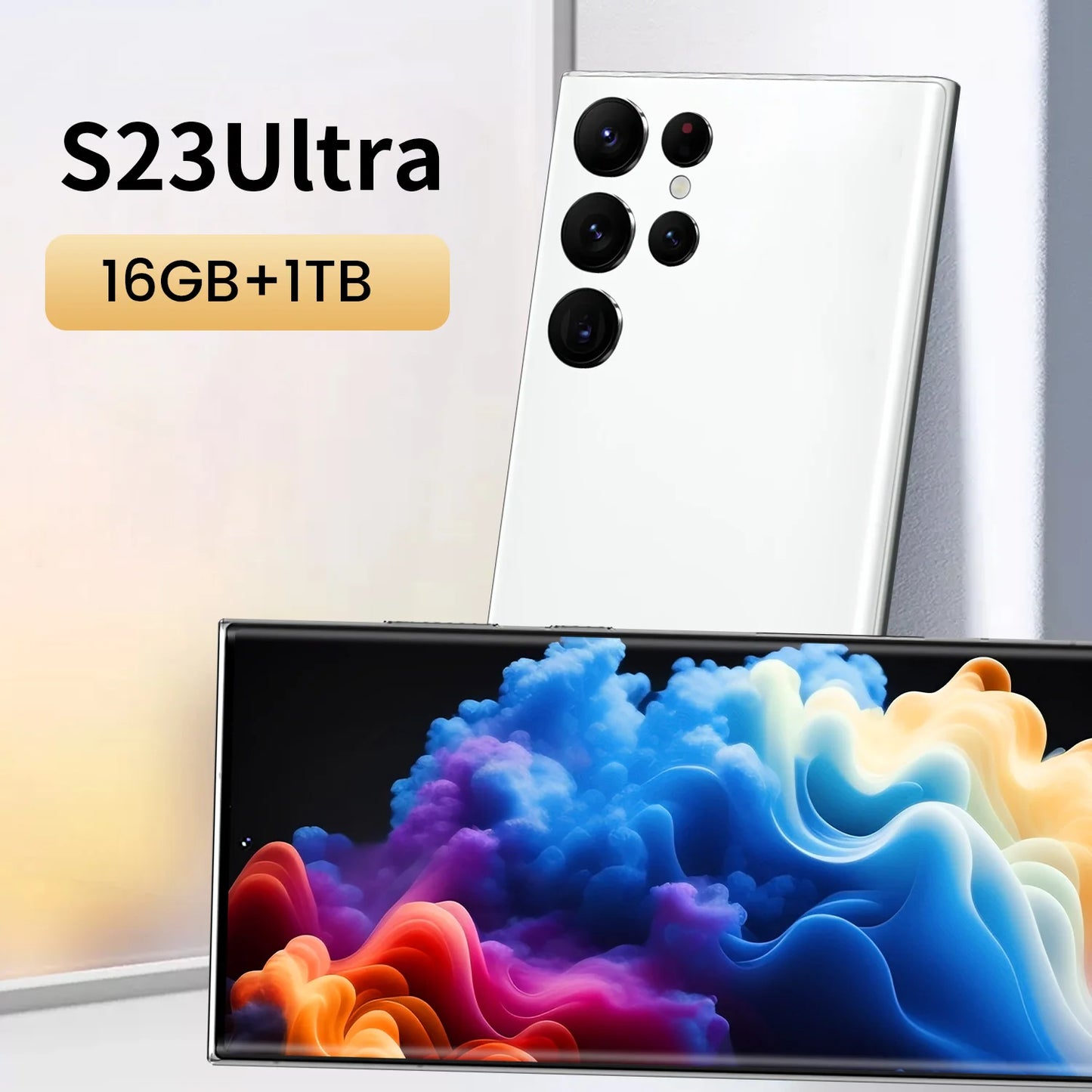 Hotselling Galaxy S24 Ultra Android Phone S-Pen 3+64GB Fast Charging 4G WIFI 6.8 Inch Gaming Screen Smartphone Mobile Phone LTE