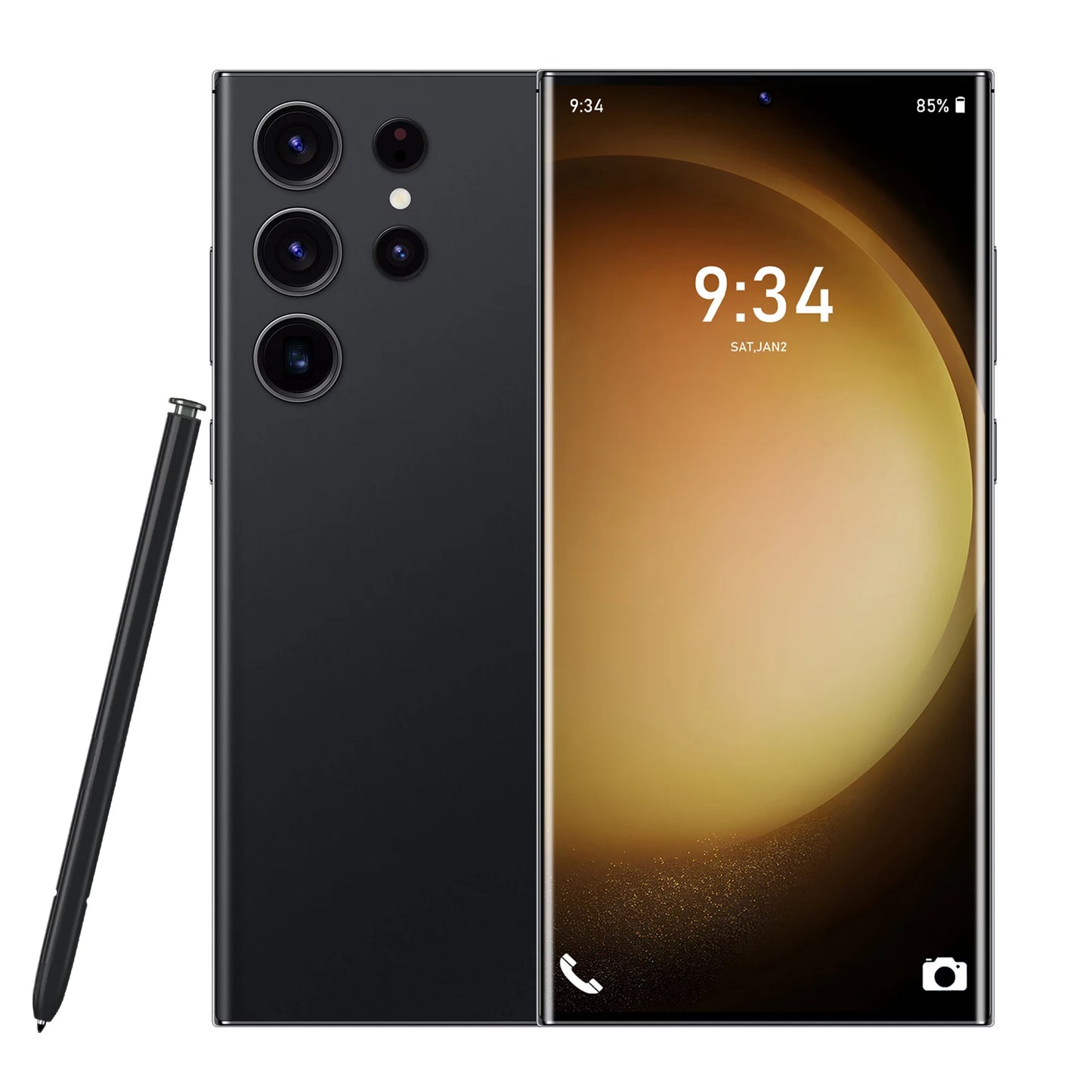 Recomendo vivamente o smartphone Galaxy S24 Ultra com 16 GB de RAM e 1 TB de armazenamento, ecrã de 7,3 polegadas, desbloqueado, com S-Pen, 4G, Wi-Fi e sistema Android (S23/S24).