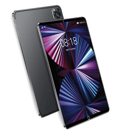 Tablets mais baratos de 16 GB + 512 GB, ecrã de 10,1 polegadas, Android, Wi-Fi, proteção ocular, ideais para aprendizagem infantil, escritório e jogos. Dois em um.