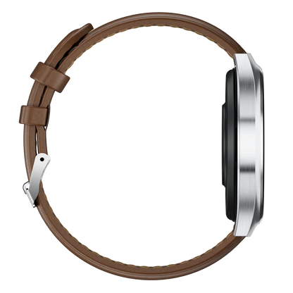 2025 New Best Smart Watch Leather Band with Earbuds 2 in 1 Headphones and Smartwatch Fitness Tracker with Heart Rate Monitor