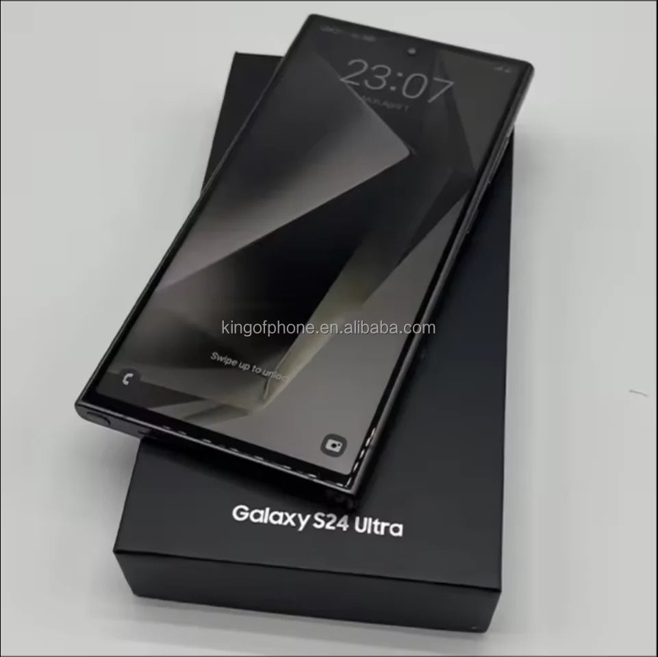 Hot Selling Unlocked 7.3-Inch for Gal Axy S24 Ultra 4G Smartphone 512G Android Phone with 108MP Rear Camera CDMA and LTE Cell