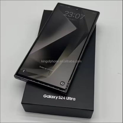 Hot Selling Unlocked 7.3-Inch for Gal Axy S24 Ultra 4G Smartphone 512G Android Phone with 108MP Rear Camera CDMA and LTE Cell