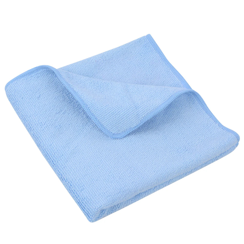 Factory Outlet 300gsm 350gsm Multipurpose Car Wash Clean Dry Microfiber Towel in Stock Special Offer