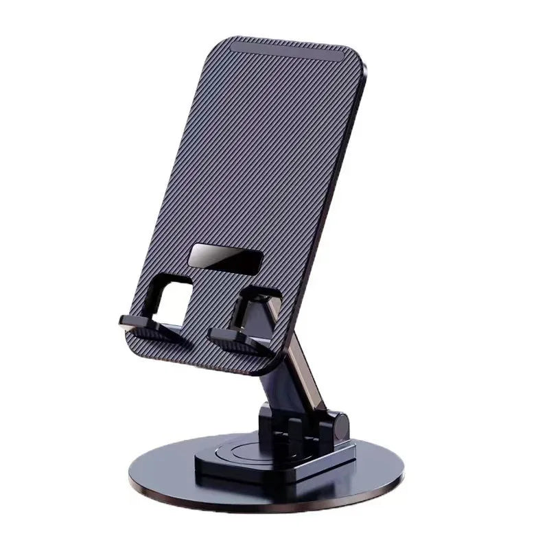 Universal Mobile Phone Stand on Desk 360° Rotatable Adjustable Portable Holder for Phone Tablet Video Recording Live Broadcast