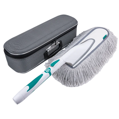 Premium Microfiber Extendable Car Duster Scratch-Free Cleaning Brush for Auto Detailing & Maintenance
