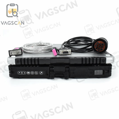 2025 Newest V2.0.1 Software Version for LIEBHERR Crane Sculi+CF19 Laptop Toughbook and USB Key Excavator Crane Diagnostic Tool