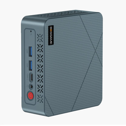 US Shipping BOSGAME N150 Mini PC E3 Twin Lake 16GB DDR4 RAM 512 SSD 11 Pro Desktop 4K Dual DDP to US